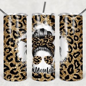 Mom life tumbler